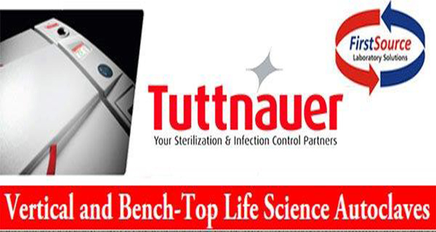 Vertical Autoclaves for Life Sciences - Laboratory Autoclaves - Tuttnauer