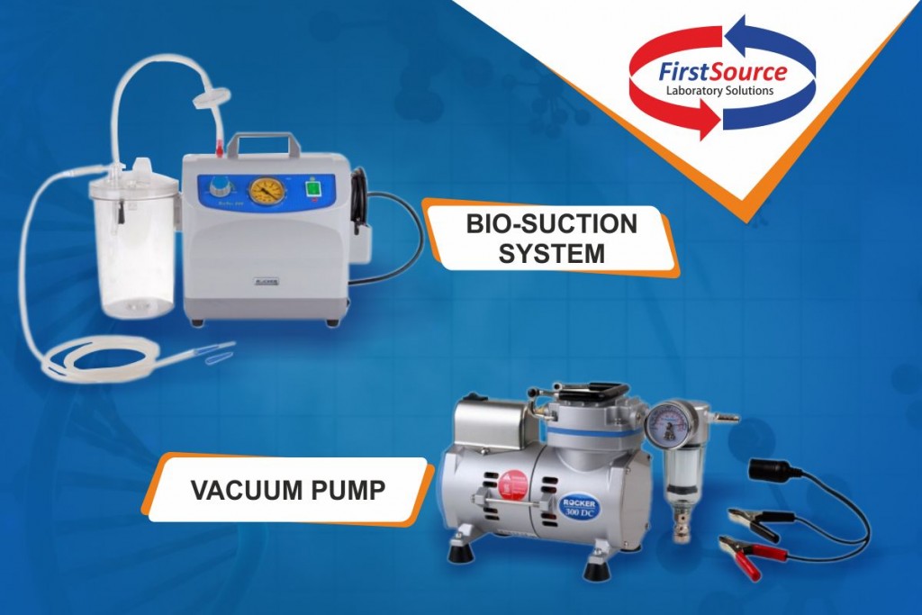 Vacuum Pump Systems for Bioprocess Engineering