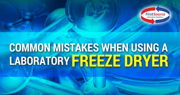 Common mistakes when using a Laboratory Freeze Dryer