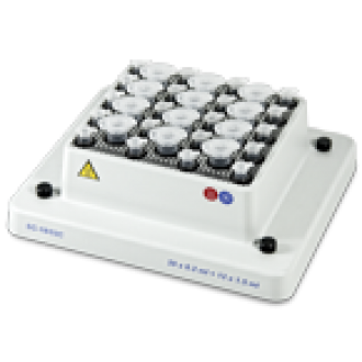 SC-18/02C, Block for 20x0.2ml+12x1.5ml Microtube