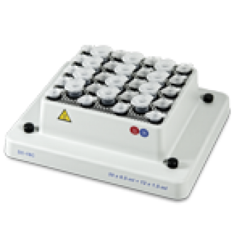 SC-18C, Block for 20x0.5ml+12x1.5 ml Microtubes