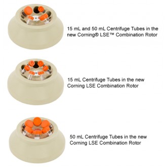 Corning® LSE™ 5mL, 15 mL and 50 mL Combination Rotor